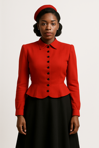 1940s Black Fashion