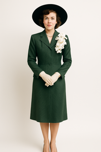1950s White Fashion